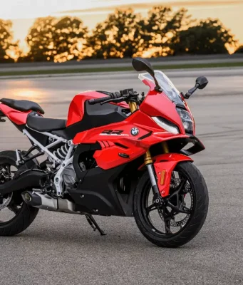 BMW memperkenalkan supersport F450 RR serba baru