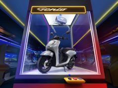 New Honda Genio Tampil Kalcer Makin Retro dengan Warna Baru