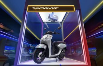 New Honda Genio Tampil Kalcer Makin Retro dengan Warna Baru