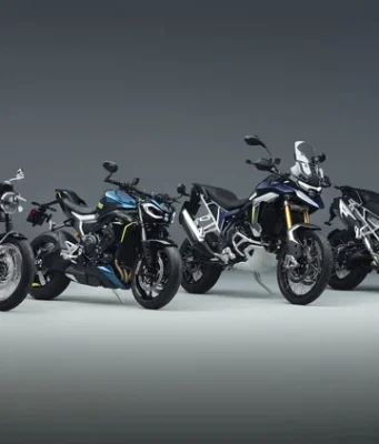 Triumph mengkonfirmasi Street Triple, Tiger 900 dan 1200 baru untuk tahun 2027.