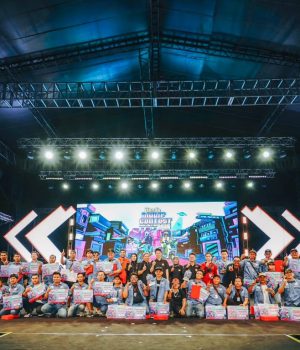 Puluhan Ribu Bikers Antusias Menyaksikan Karya Modifikasi di Final Battle HMC 2026