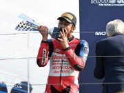 Melesat Kencang di Misano, Ramadhipa Tutup Musim dengan Podium