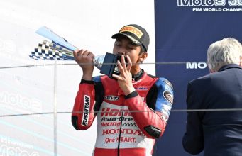Melesat Kencang di Misano, Ramadhipa Tutup Musim dengan Podium