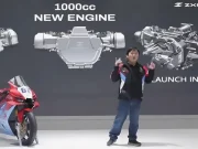ZXMoto sedang mengerjakan mesin boxer twin berkapasitas besar yang akan menyaingi BMW R1300 GS.