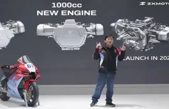 ZXMoto sedang mengerjakan mesin boxer twin berkapasitas besar yang akan menyaingi BMW R1300 GS.
