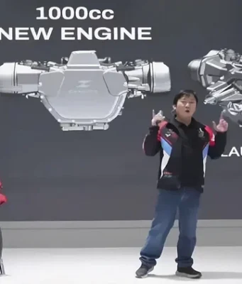 ZXMoto sedang mengerjakan mesin boxer twin berkapasitas besar yang akan menyaingi BMW R1300 GS.